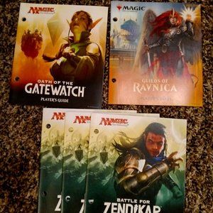 mtg players guides collection